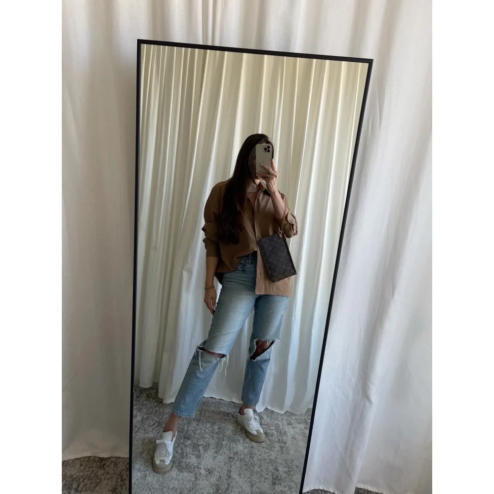 GISELE SHIRT — In Mocha - Picture 10 of 10
